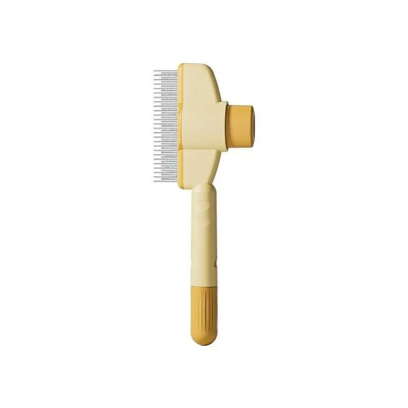 2 PCS Cat Comb, Dog Comb for Detangling and Removing Loose Fur, Flea Comb, Nail Clippers – a Three-Piece Set Essential for Long-Haired Cats and Dogs.